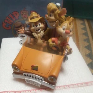 DISNEY Rescue Rangers Chip ‘n Dale Bobbin Head Figure with Box - Picture 1 of 10