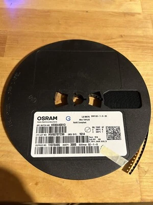 OSRAM LS M676Q2 633nm 30mA 0805 LED QTY 50 - Image 1 of 2