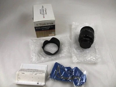 *NIB* Tokina AT-X 242 AF Aspherical 24-200mm F/3.5-5.6 for Nikon AF-D - Image 1 of 4