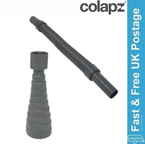 Tubo de residuos extensible Colapz Flexi + adaptador kit de paso de servicio para autocaravana caravana - Imagen 1 de 10