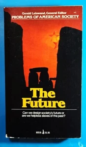 The Future Problems of American Society ~ Gerald Leinwand (1976) VG - Picture 1 of 5