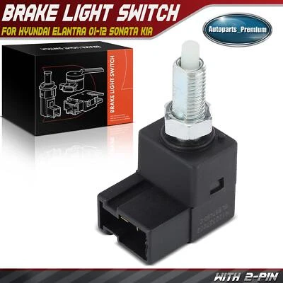 Interruptor de luz de freno sensor de posición del pedal para Hyundai Elantra Sonata Kia Sportage Foto 1 de 4