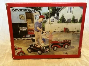 Snap-on Tools Petite Pedal Car Series 1940’s Pedal Car Tire Truck 1/12 by Crown - Picture 1 of 3