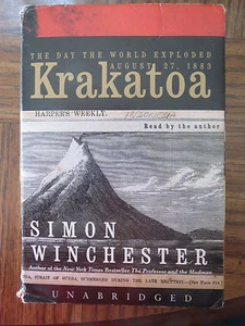 Krakatoa:The Day the World Exploded by Simon Winchester (2003; Audio Cassettes) - Picture 1 of 3