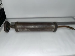 Vintage E. EDLEMANN & CO Chicago Grease Gun Automobile Tool (74a) - Picture 1 of 6