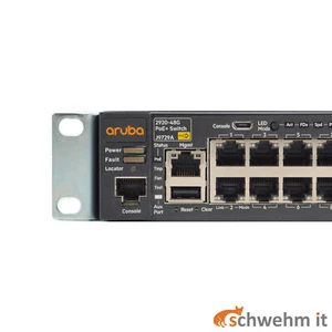 J9836A HPE Aruba 2920-48G-PoE+ 740W Switch (J9836A) - Bild 1 von 5