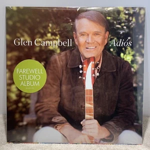 Adios by Glen Campbell (Vinyl Record, 2017) Factory Sealed - Imagen 1 de 2