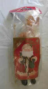 Fibre-Craft 15 Old World Santa Crochet & Wooden Staff 9584 - Picture 1 of 5