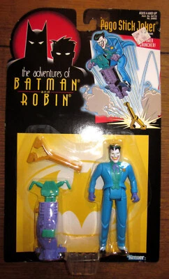 Batman & Robin Animated POGO STICK JOKER - Image 1 of 4