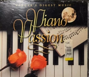 Piano Passion: Various Artist 4 Disc Set - Audio CD - Bild 1 von 2