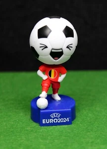 UEFA EURO 2024 Topps I Love Football Collectible 2.75" PVC Figure - BELGIUM - Picture 1 of 9