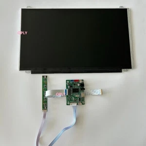 15,6" 1920X1080 Bildschirm PS PC FHD Panel LED DIY + MINI EDP Controller KIT HDMI - Bild 1 von 7