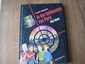 Aus der Reihe 4 City Agents "In den Katakomben von Paris" von Insa Bauer TOP! - Bild 1 von 1
