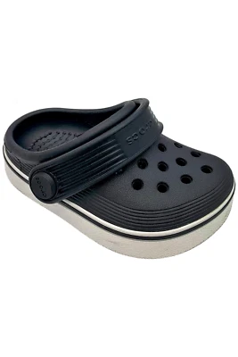 Crocs Toddler Unisex Off Court Clog Black - Image 1 of 3