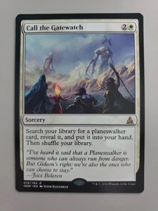 MTG Call the Gatewatch Oath of the Gatewatch Regular Rare - Picture 1 of 1