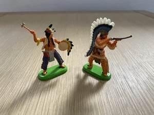Britain Lead Figures. Native Americans. Indians. - Picture 1 of 7