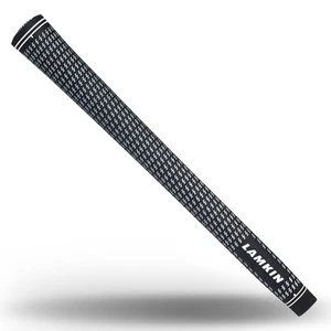 Lamkin Crossline Midsize Golf Grip - Black/White - Picture 1 of 1