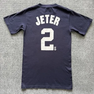 Majestic MLB New York Yankees Mariano Rivera Baseball Shirt Mens Large - Picture 1 of 5