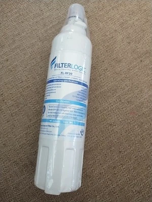 FilterLogic FL-RF20 Refrigerator Water Filter- For LG LT800P LT800PC ADQ73613401 - Image 1 of 4