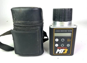 Farmex MT3 Grain Moisture Tester Analyzer Corn Soybeans Wheat - Picture 1 of 8