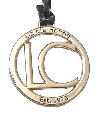 Дамы Liz Claiborne LC сумочки Дамская сумка подвеска брелок кожаный ремень брелок Lcl - Изображение 1 из 3