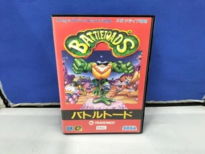 SEGA Battletoads Mega Drive game - Picture 1 of 15
