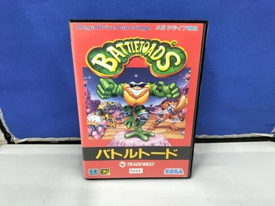 SEGA Battletoads Mega Drive game - Image 1 of 4