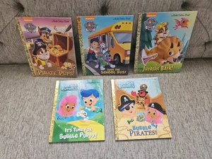 Lot of 5 Golden Books Paw Patrol, Bubble Guppies - Bild 1 von 2