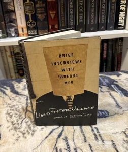 Brief Interviews with Hideous Men — David Foster Wallace (Hardcover) 1st/1st - Bild 1 von 13
