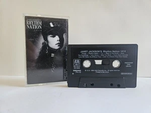 Rhythm Nation 1814 by Janet Jackson (Cassette Tape, 1989, A&M Records) - Picture 1 of 1