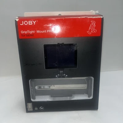 JOBY GripTight Mount Pro for tablets 7-10" inches for iPad Samsung tab Amazon - Image 1 of 4