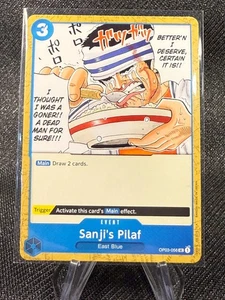 Sanji's Pilaf OP03-056 Pillars of Strength Regular (EVENT) UC One Piece TCG NM - Bild 1 von 1