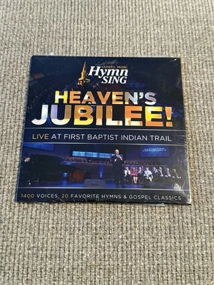 NEW Gospel Hymn Sing Heaven’s Jubilee Gerald Wolfe First Baptist Indian Trail CD Foto 1 de 2