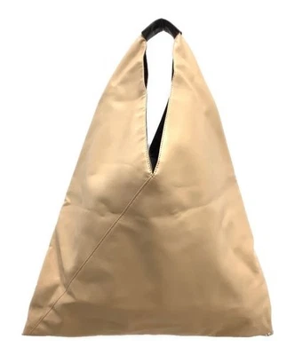 Bolso de Mano MM6 Maison Margiela Triángulo Marrón S54WD0039 P4002 Foto 1 de 4