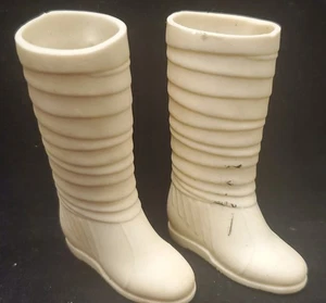 VTG 1978 Kenner Star Wars Luke Skywalker 12" Inch Large Action Figure Part Boots - Picture 1 of 5