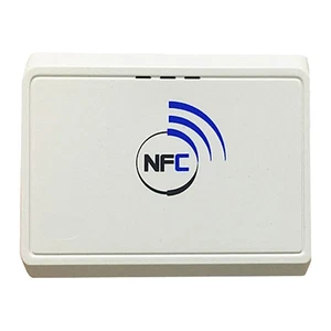 Kontaktloser 13,56MHz NFC Lesegerät Bluetooth Android RFID Mobiler Kartenleser5417 - Bild 1 von 9