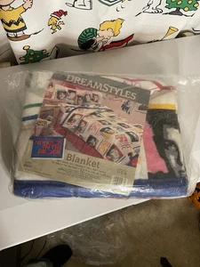 Vintage NEU KIDS ON THE BLOCK Twin Size/volle Decke 1990er USA brandneu versiegelt - Bild 1 von 5