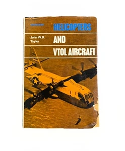 HELICOPTERS and VTOL AIRCRAFT John WRTaylor Double Day HCDJ - Picture 1 of 11