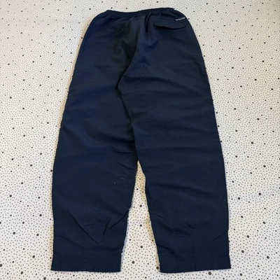Vintage 1996 Patagonia Baggies Pants Men's S Navy Blue Baggy Hiking Granola - Image 1 of 4