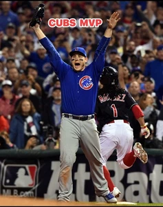 Anthony Rizzo Chicago Cubs Cubs MVP 8x10 foto non poster - Foto 1 di 1