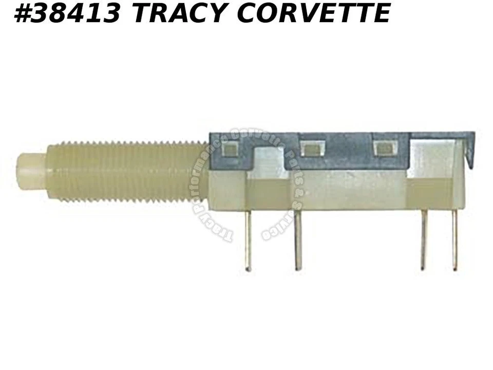 Interruptor de luz de freno Corvette 1984-1986 con control de crucero 25524845 Foto 1 de 1