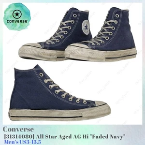 Converse All Star Aged AG Hi Faded Navy 31314080 Men's US3-13.5 NEW - Picture 1 of 11