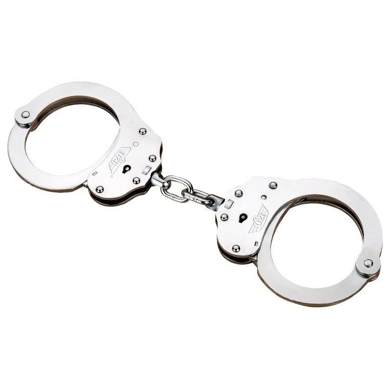 Esposas de cadena EU NIJ - plateadas Foto 1 de 1