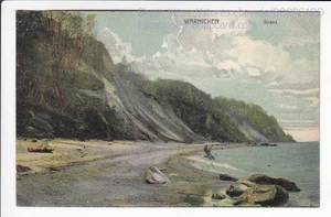 OSTPREUßEN , KREIS KÖNIGSBERG , WARNICKEN , STRAND , LESNOJE , BAHNPOST ca1905 - Picture 1 of 2