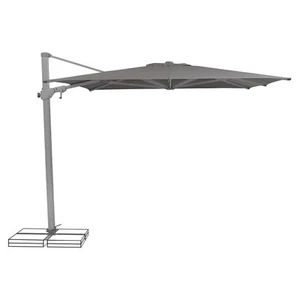 Suncomfort bei Glatz Ampelschirm Varioflex 330 x 270 cm stone- grey anthrazit - Bild 1 von 9