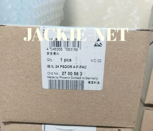 1PCS NEW IB IL 24 PSDOR 4-F-PAC 2700563 VIA DHL/FedEx #PY - Afbeelding 1 van 1