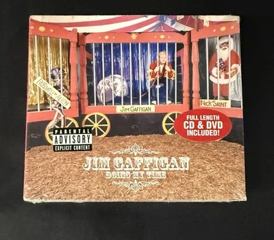 JIM GAFFIGAN DOING MY TIME EXPLICIT UNOPENED BRAND NEW CD DVD FREE SHIPPING  - Image 1 of 4