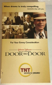 Door To Door TV movie Vhs Tape TNT William H Macy Kathy Baker Helen Mirren - Picture 1 of 3