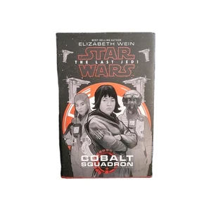 Star Wars Last Jedi Cobalt Squadron HC 1ª Edición NUEVO 2017 Novela Disney Canon - Imagen 1 de 7