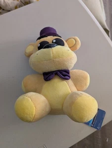 Peluche Sanshee FNAF Five Nights at Freddy DORADO *POSEÍDO* 2016 1ª edición con etiqueta - Imagen 1 de 15